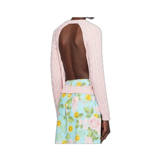 Organic Cotton Blend Cardigan