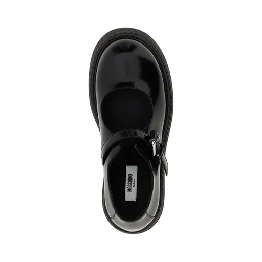 Olivia Rounded Toe Mary Jane Shoes