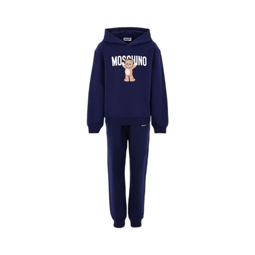 Long-Sleeved Sweatshirt And Sweatpants Two-Pack
