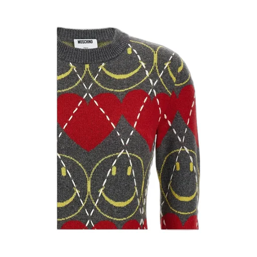 Crew Neck Knitted Dress
