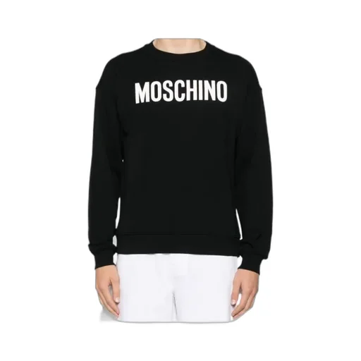 Logo-Printed Crewneck Sweatshirt