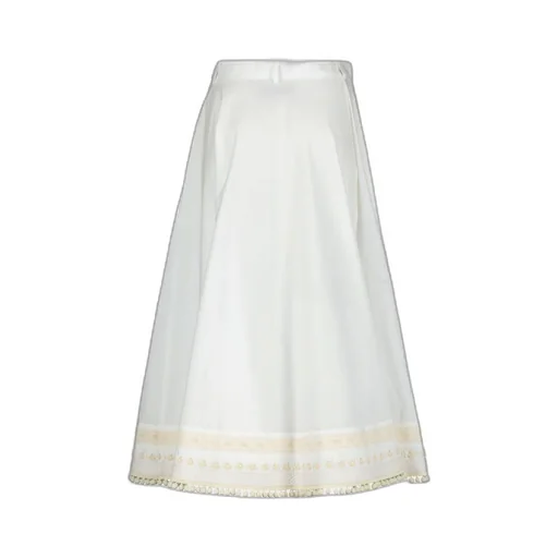 Trim Detailed Skirt