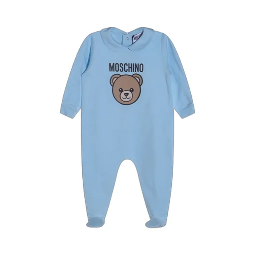 Bear-Logo Babygrow Gift Set
