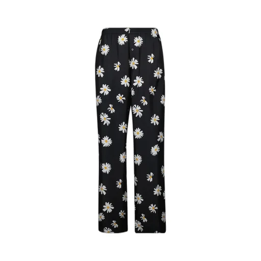 Floral Print Track Pants