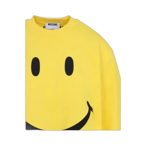 Smiley Face Print T-Shirt