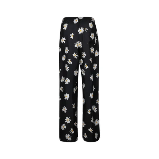 Floral Print Track Pants