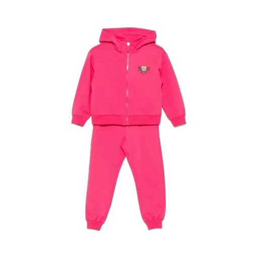 Teddy Print Tracksuit