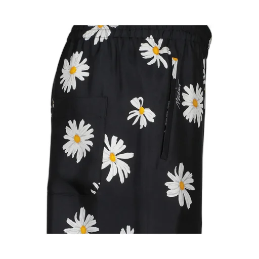 Floral Print Track Pants