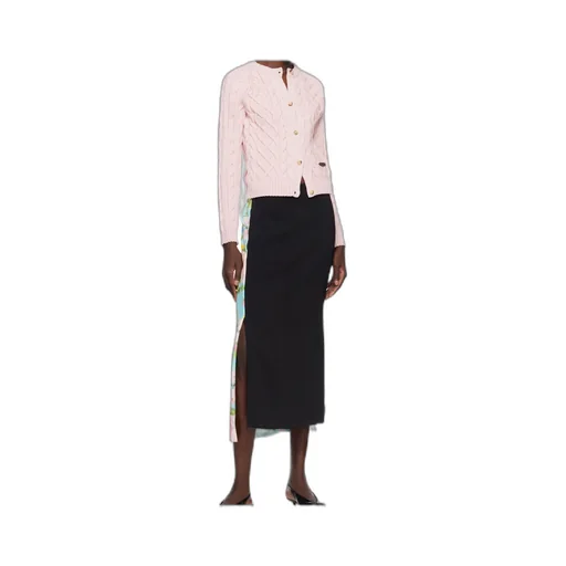 Organic Cotton Blend Cardigan