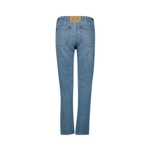 Belt Loop Denim Trousers