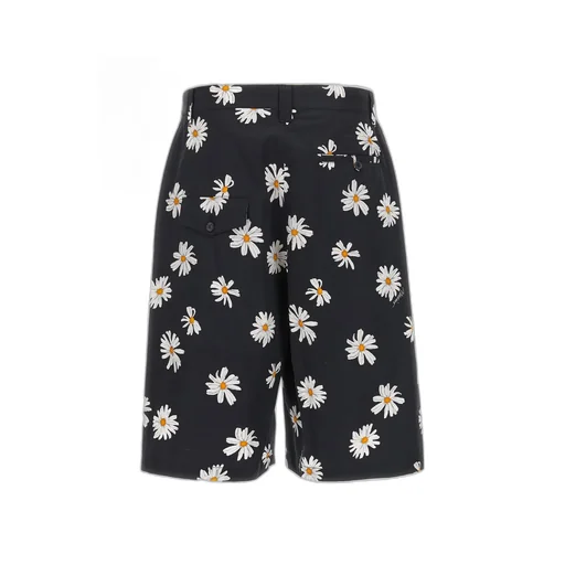 Floral Printed Knee-Length Shorts