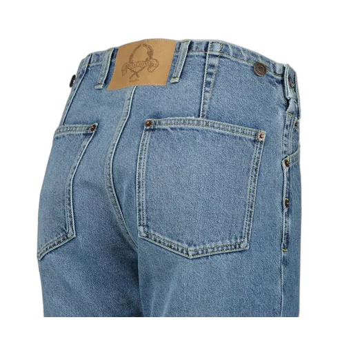 Belt Loop Denim Trousers