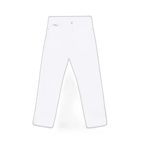 Straight-Leg Trousers