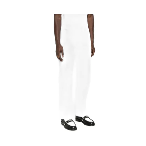 Straight-Leg Trousers