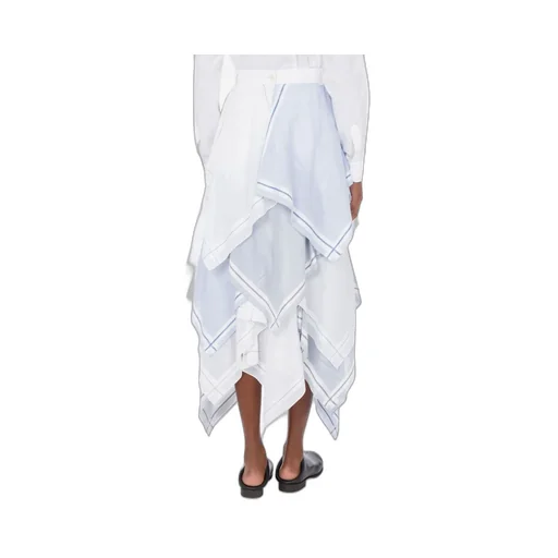 Asymmetric Maxi Skirt