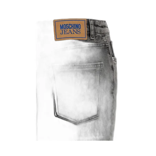 Jeans Side Slit Denim Skirt