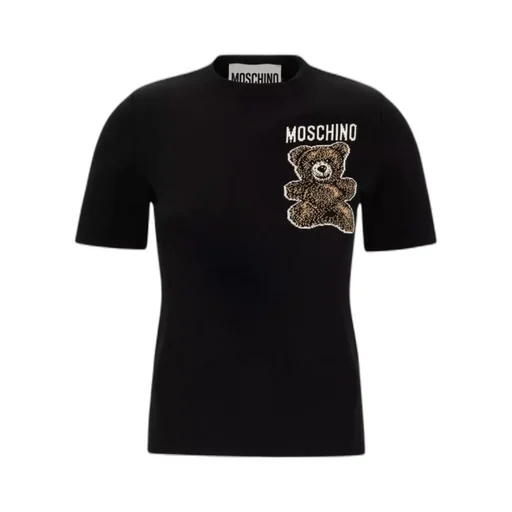 Teddy Embroidered T-Shirt