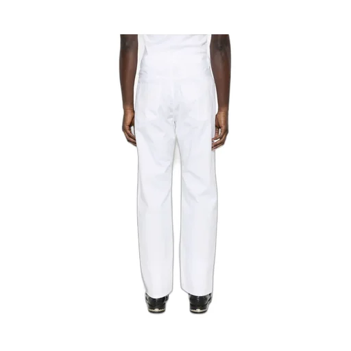 Straight-Leg Trousers