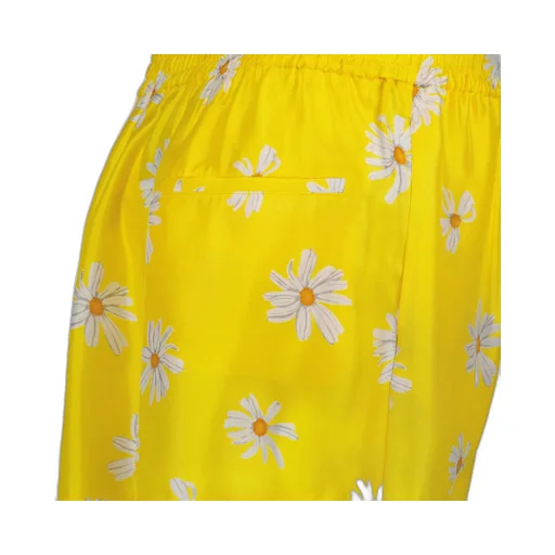 Floral-Printed Elasticated Waistband Shorts