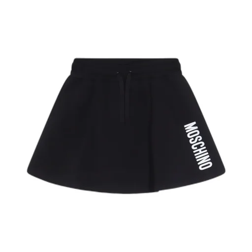 Drawstring Flared Skirt