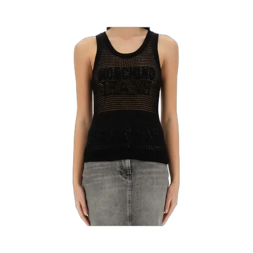 Mesh Top With Logo
