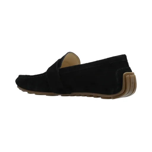 Logo Engraved Loafers