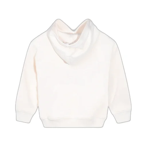 Logo Printed Long-Sleeved Hoodie