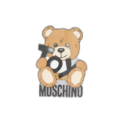 Leo Teddy-Print T-Shirt