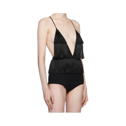 Fringe Bodysuit
