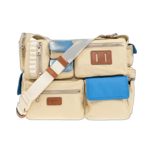 Top Zipped Shoulder Bag