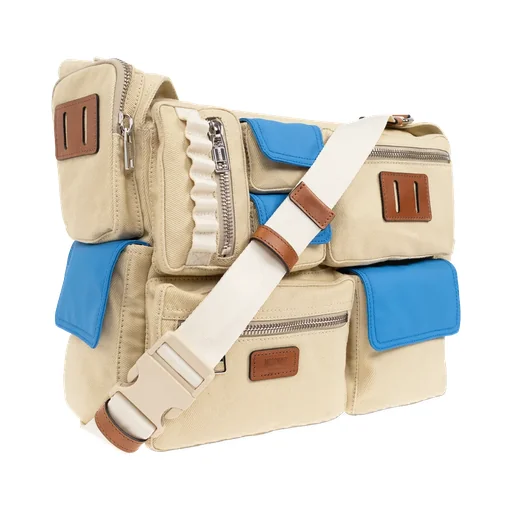 Top Zipped Shoulder Bag