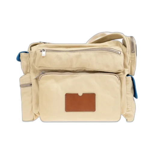 Top Zipped Shoulder Bag