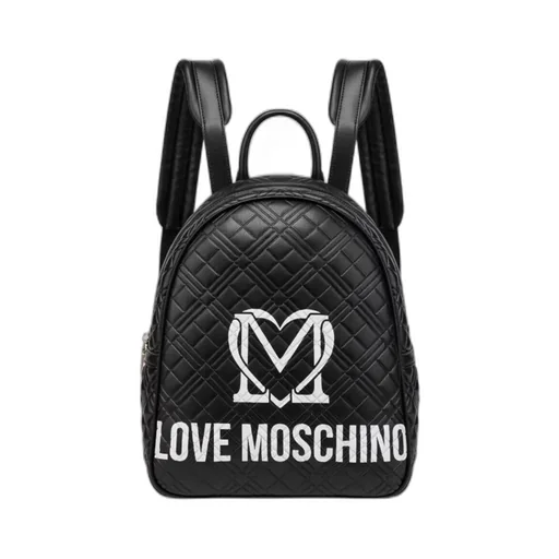 Logo-Print Backpack