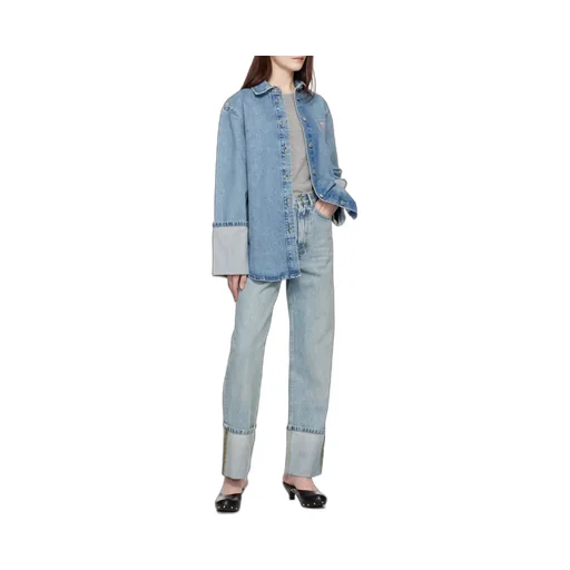 Long Sleeve Denim Shirt