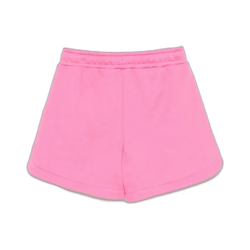 Teddy Bear-Print Shorts
