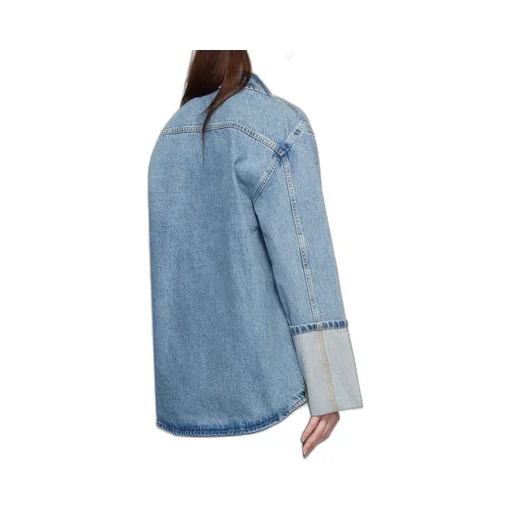 Long Sleeve Denim Shirt