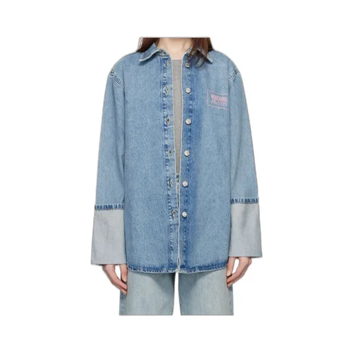 Long Sleeve Denim Shirt