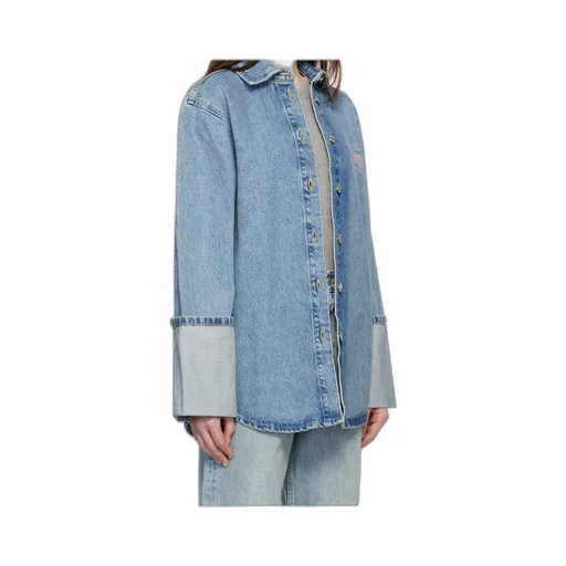 Long Sleeve Denim Shirt