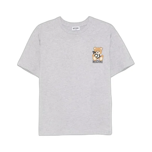 Leo Teddy-Print T-Shirt