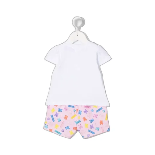 Teddy Bear Print Short Set