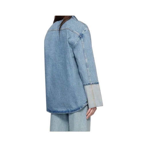 Long Sleeve Denim Shirt
