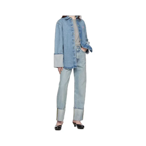 Long Sleeve Denim Shirt
