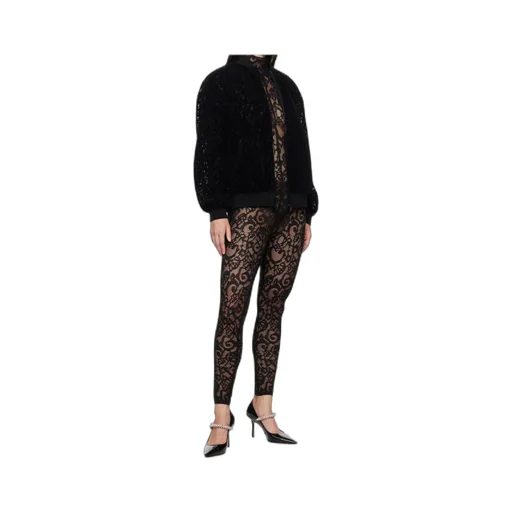 Black Lace Jumpsuit