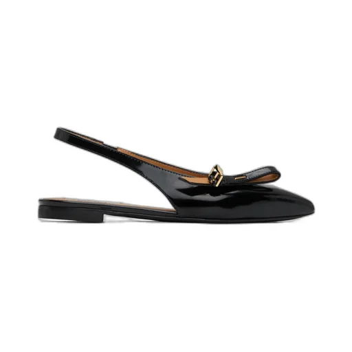Decorative Buckle Pumps