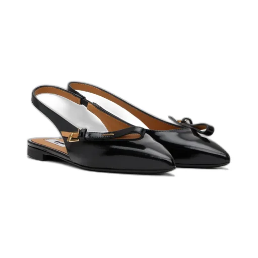 Decorative Buckle Pumps