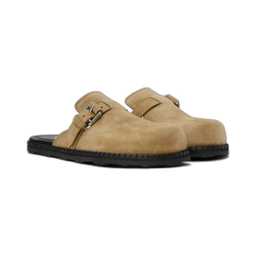 Round Toe Mules