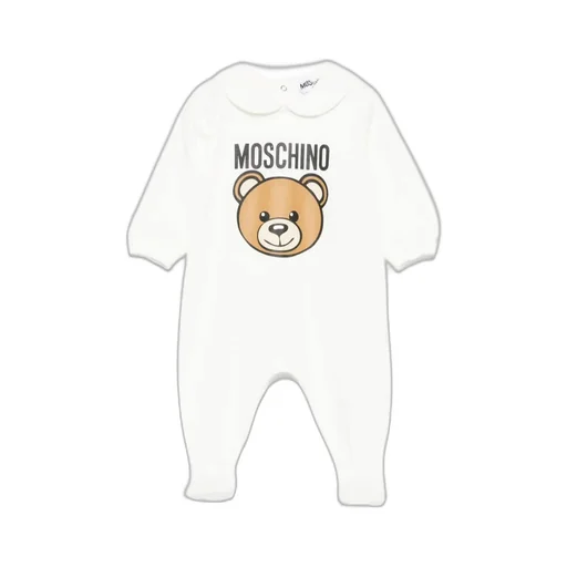 Teddy Bear-Print Pyjamas