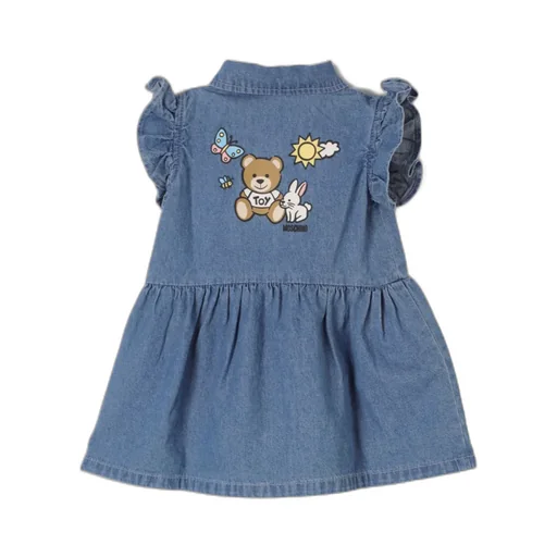 Teddy Bear Chambray Dress