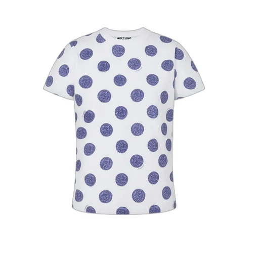 Polka Dot-Print T-Shirt
