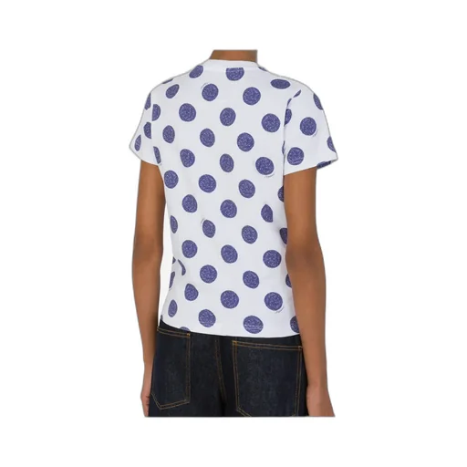 Polka Dot-Print T-Shirt